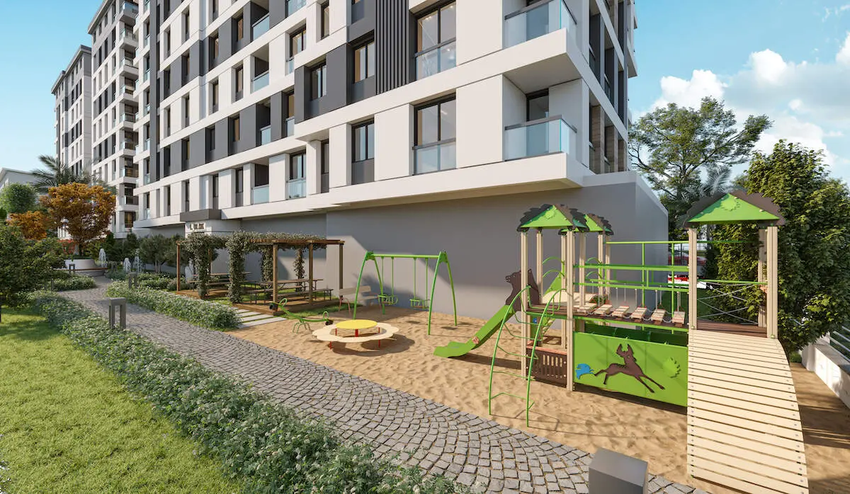 Kucukcekmece apartments